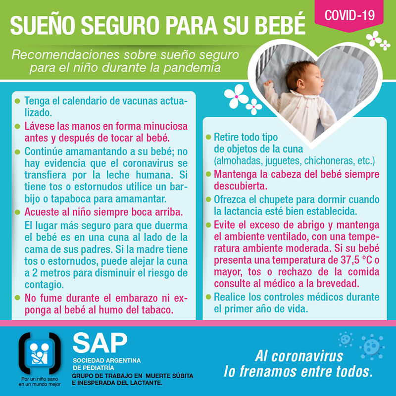 Sociedad Argentina de Pediatría - Alerta Riesgo de Almohadillas para  cólicos de lactantes⚠️👶 Los pediatras queremos alertar sobre los riesgos  que puede generar la utilización de almohadillas para cólicos de lactante.  Se